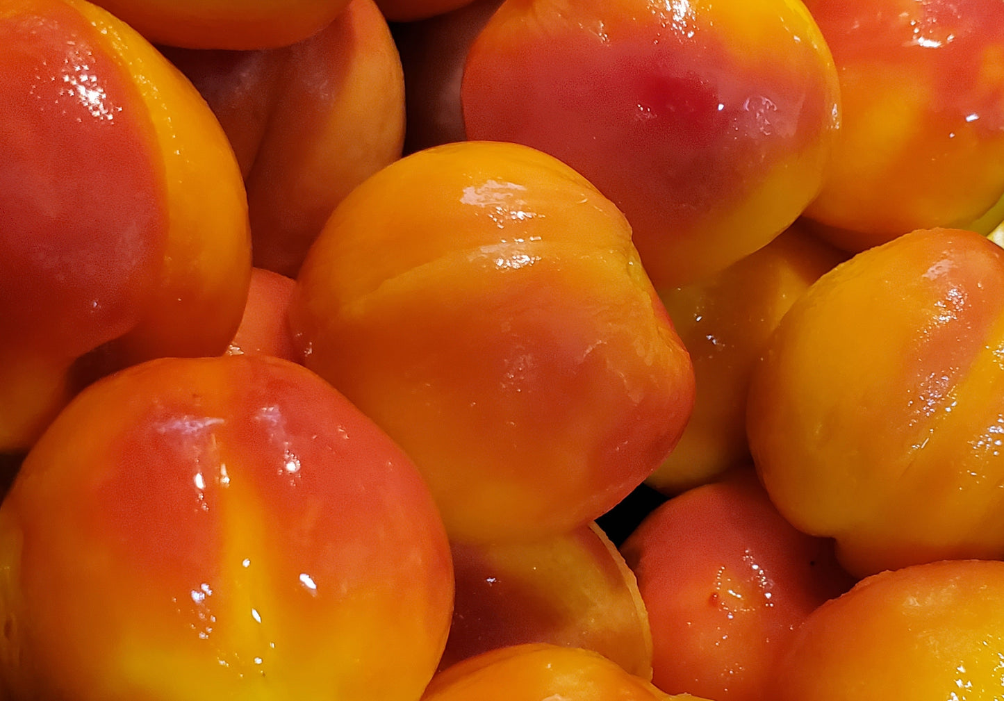 Cinnamon Peach Jam 8 oz