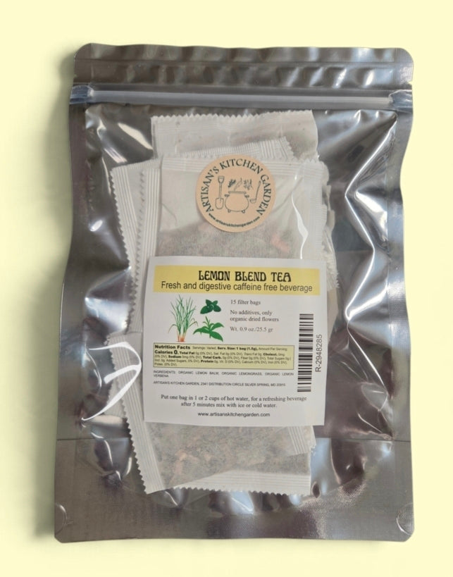 Bolsitas de té de hierbas digestivas - 15
