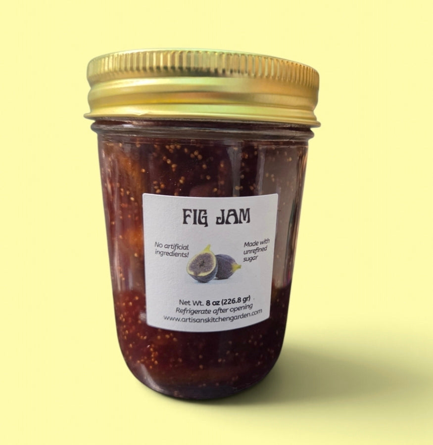 Fig jam 8 oz
