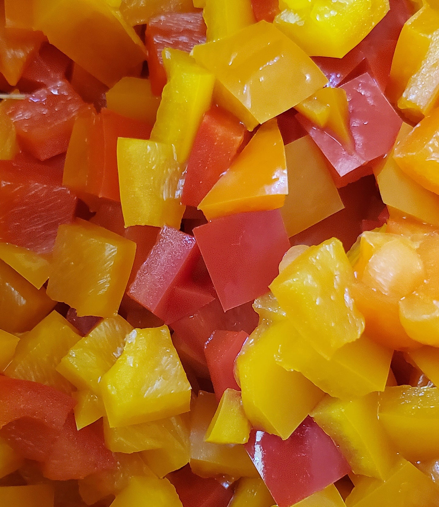 Not hot Infused Oil Pickled Pepper 7 oz.