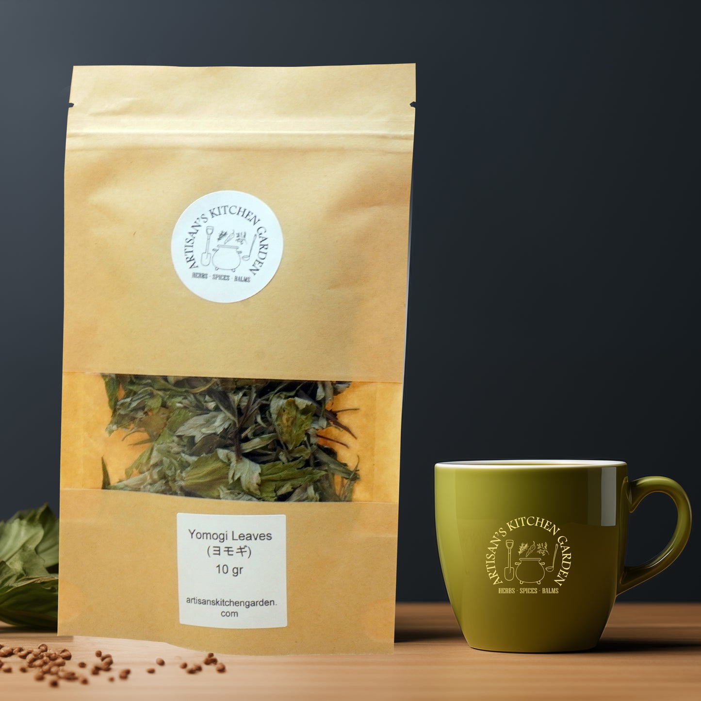 Yomogi Leaves (蓬)  10 gr - Organic & Handcrafted