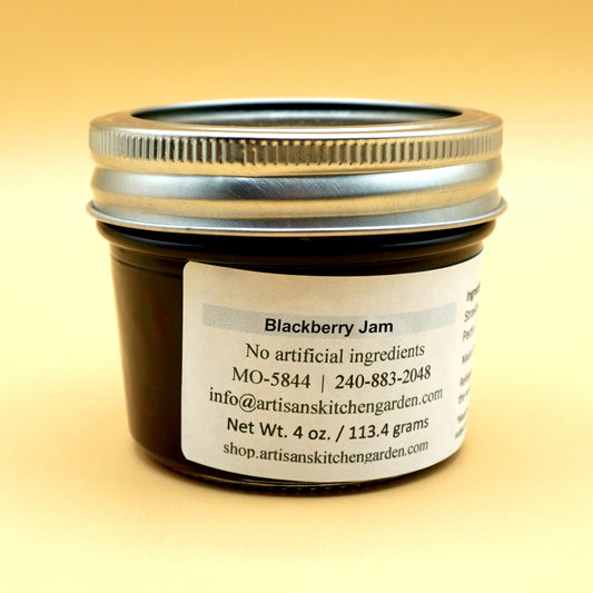 Blackberry Jam 4 oz