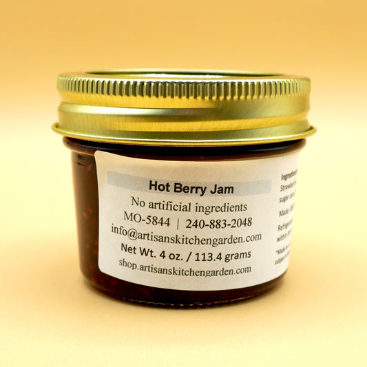 Hot Berry Jam 4 oz