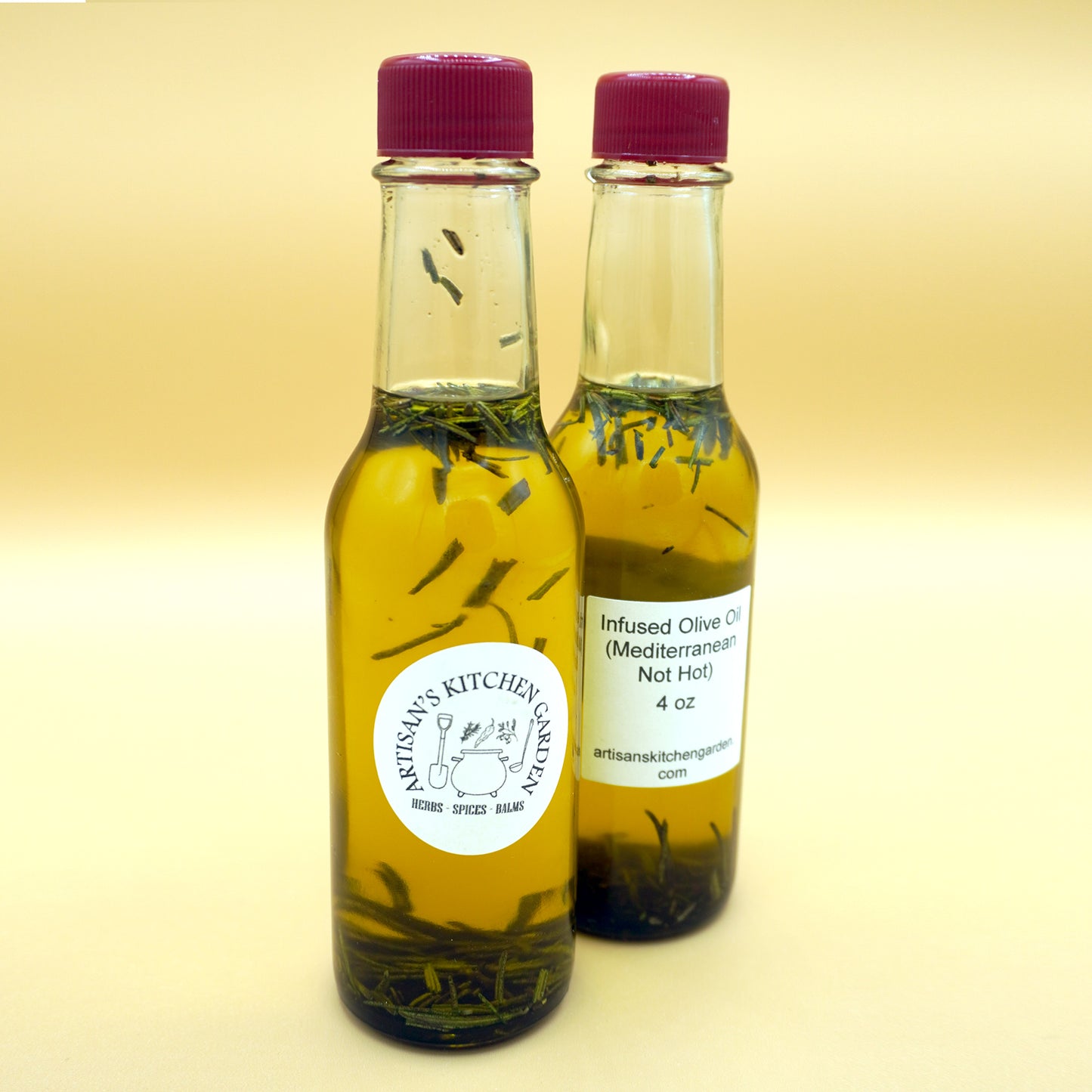 Infused Olive Oil (Italian herbs) 4 oz.