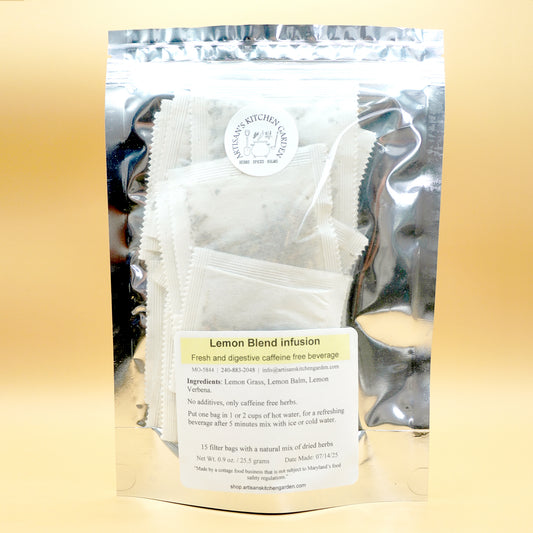 Lemon Blend Teabags - 15