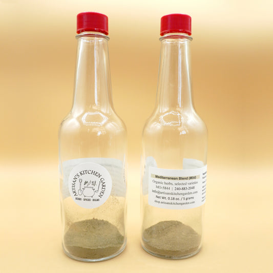 Cayenne Mediterranean Mix  (Mild) (10oz bottle included)