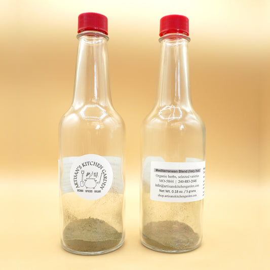 Ghost Mediterranean Mix (Very Hot) (10oz bottle included)