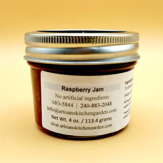 Raspberry Jam 4 oz