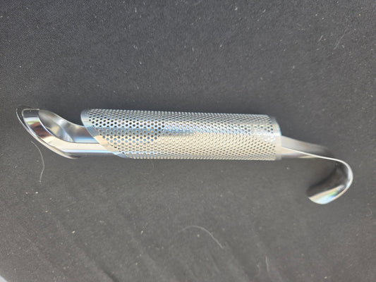 Modern tea infuser (stainless steel)