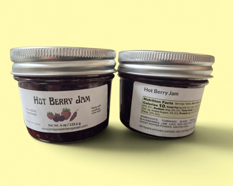 Hot Berry Jam 4 oz