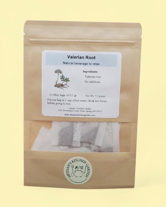 Valerian Root Teabags - 15