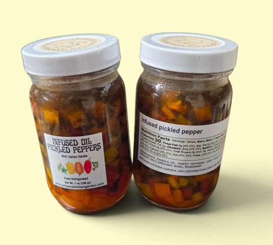 Infused Oil Pickled Pepper 7 oz.