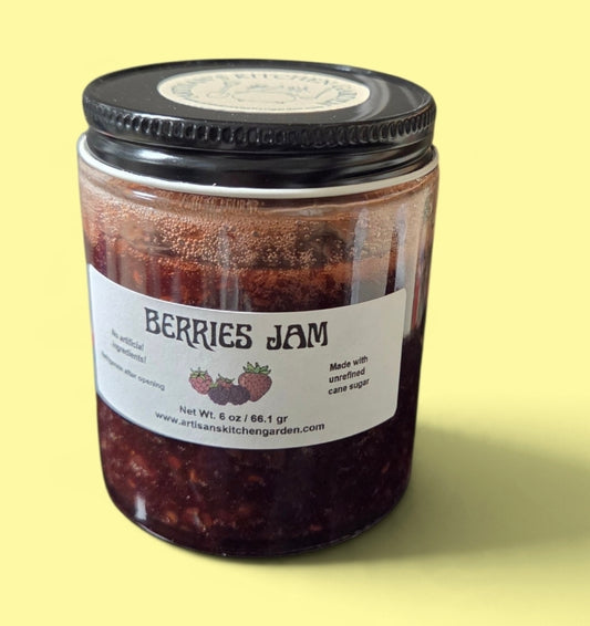 Berries Jam 6 oz