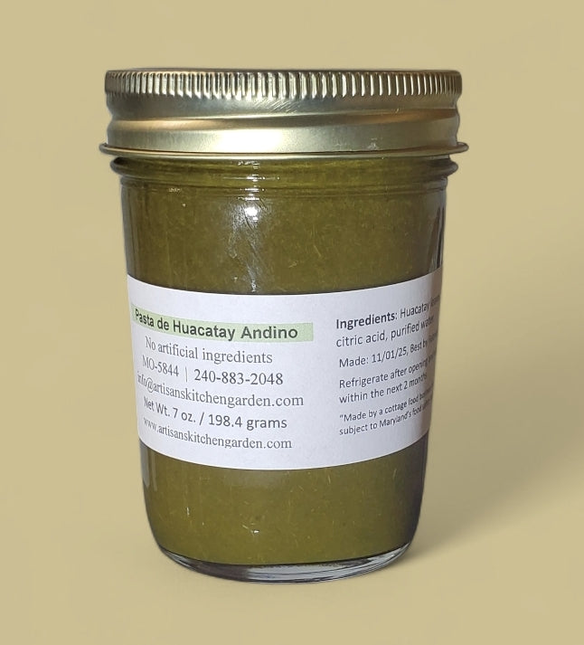 Highland Wacatay paste 7 oz