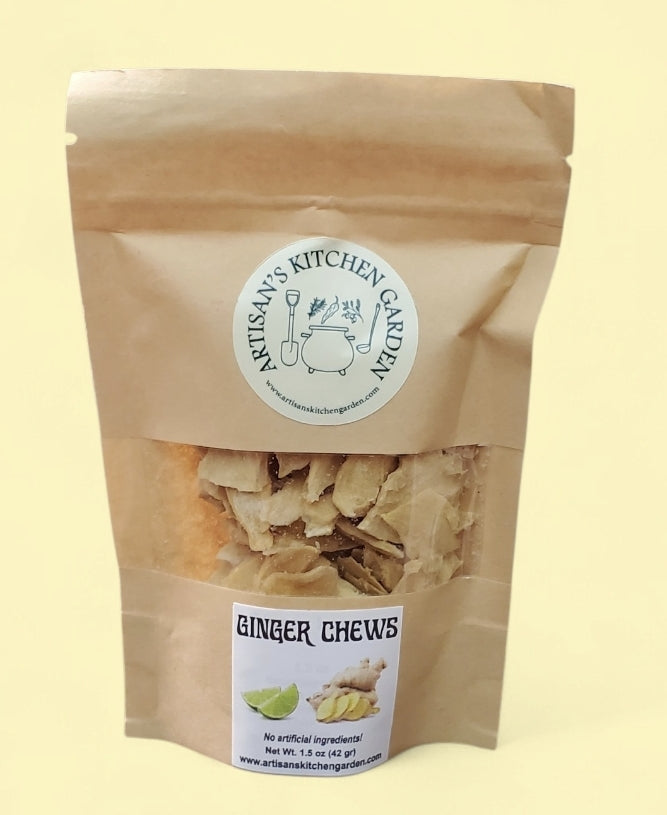 Ginger Chews 1.5 oz