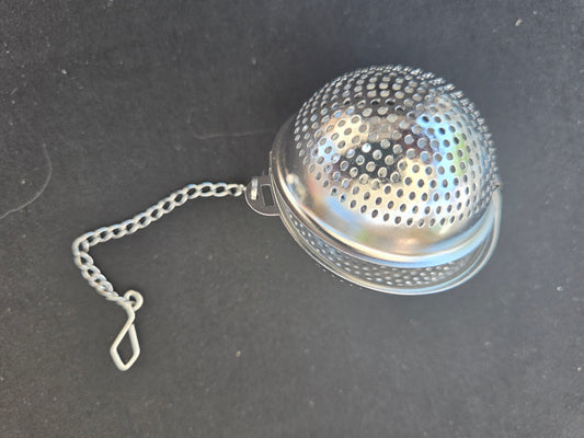 Ball tea infuser (stainless steel)