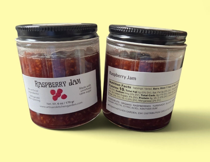 Raspberry Jam 6 oz