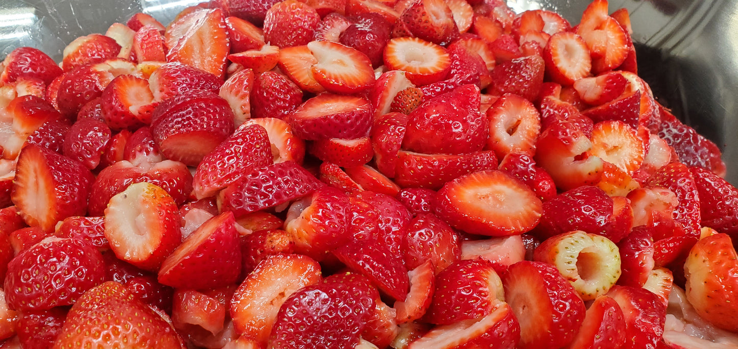 Mermelada de fresa orgánica 16 oz