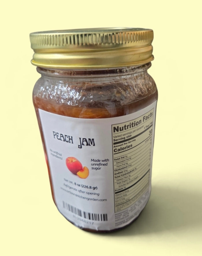 Peach Jam 16 oz
