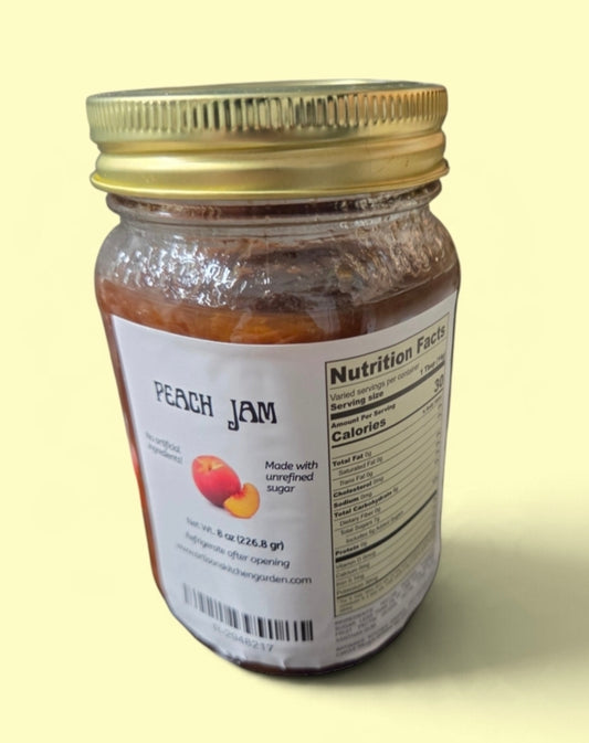 Peach Jam 16 oz