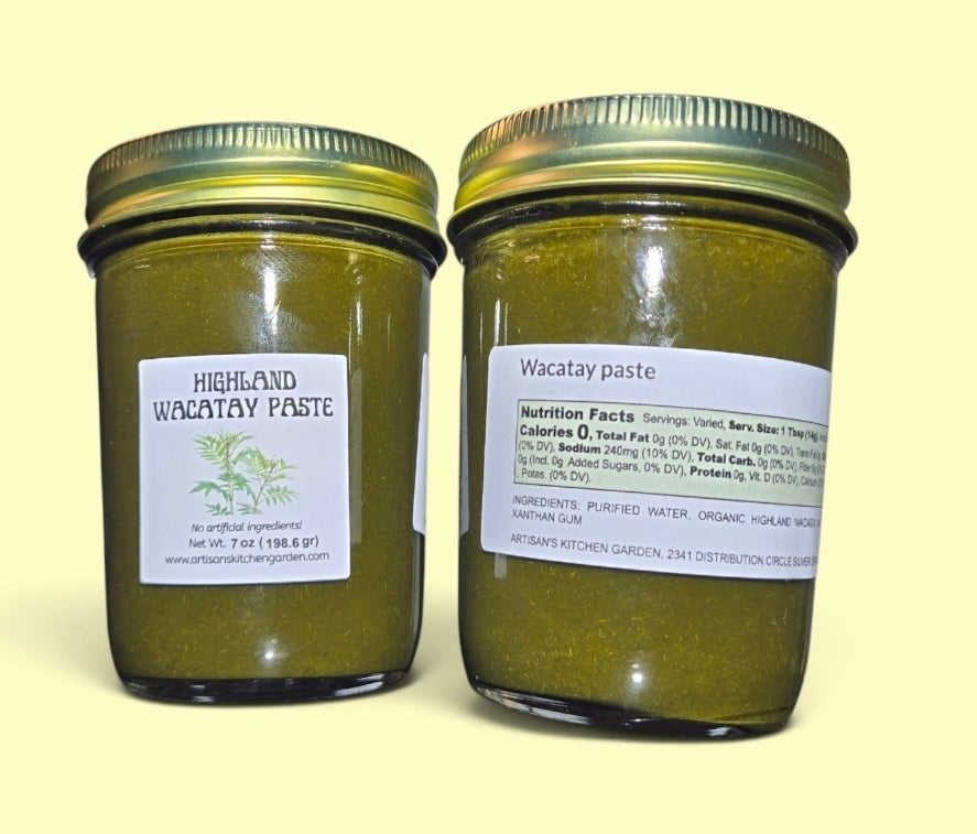 Highland Wacatay paste 7 oz