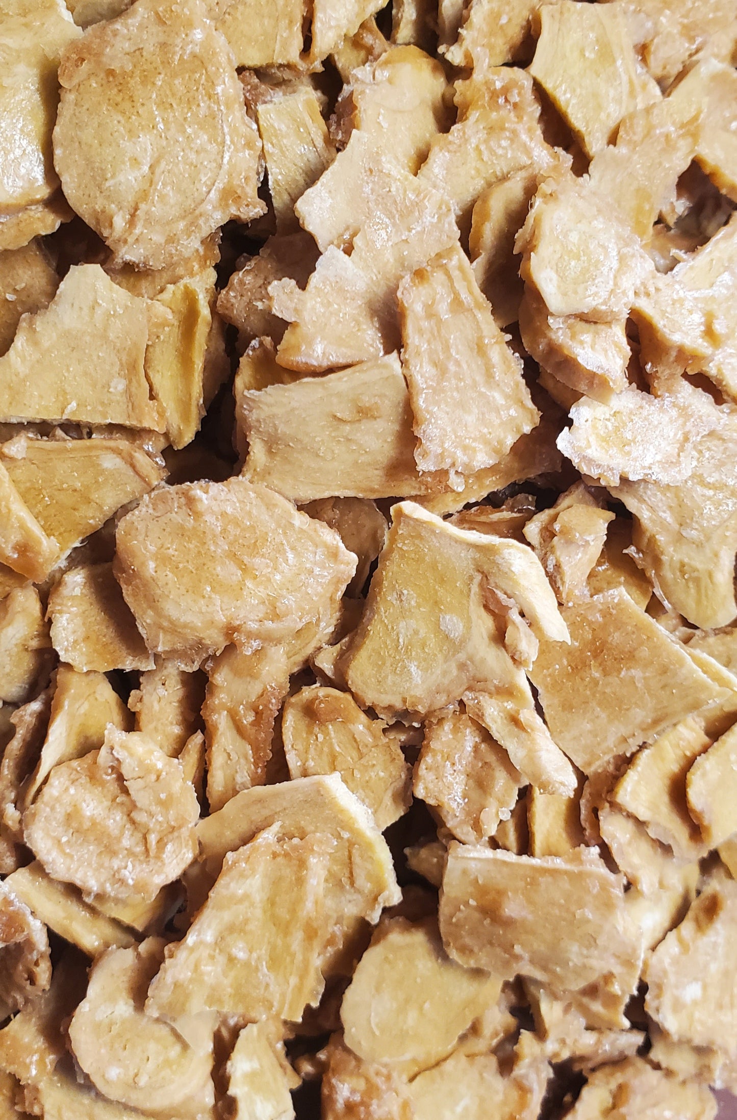 Caramelos de jengibre de 1.5 oz – Orgánicos y artesanales