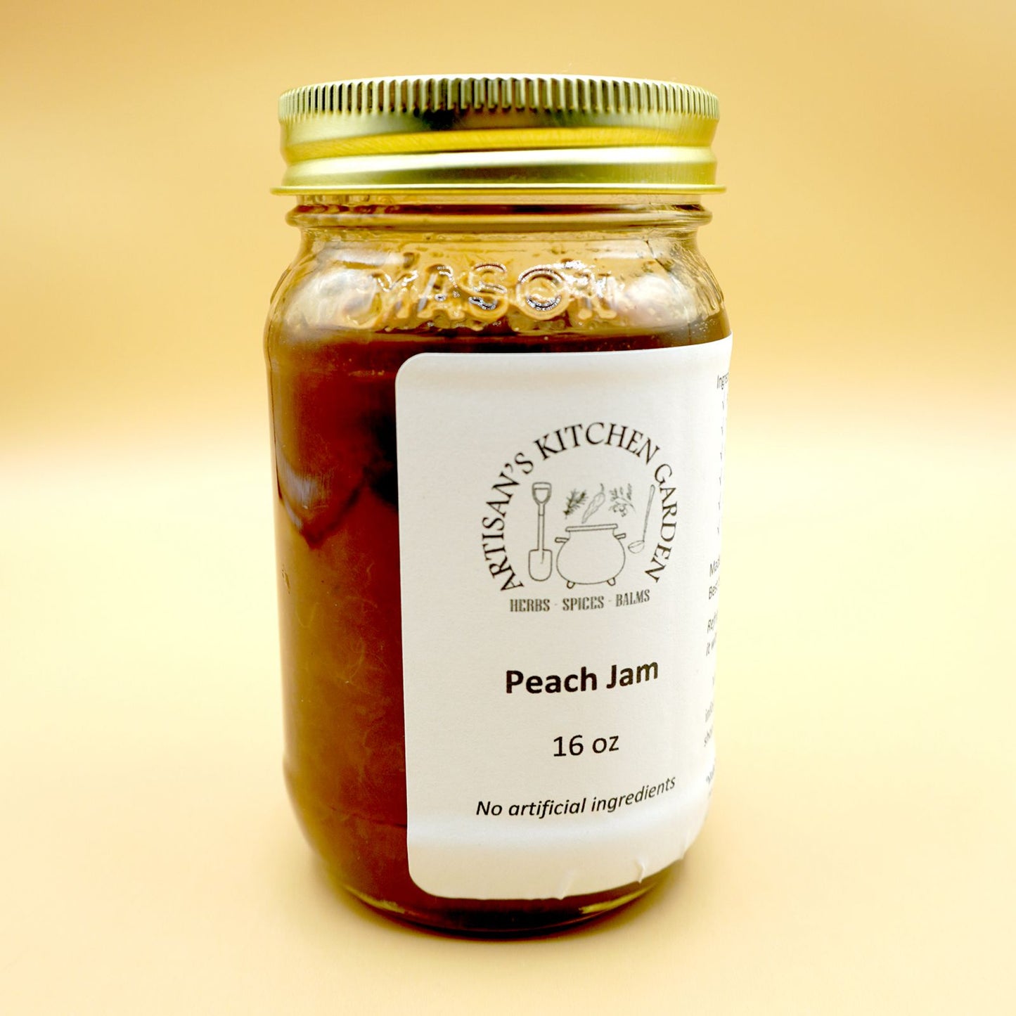 Peach Jam 16 oz