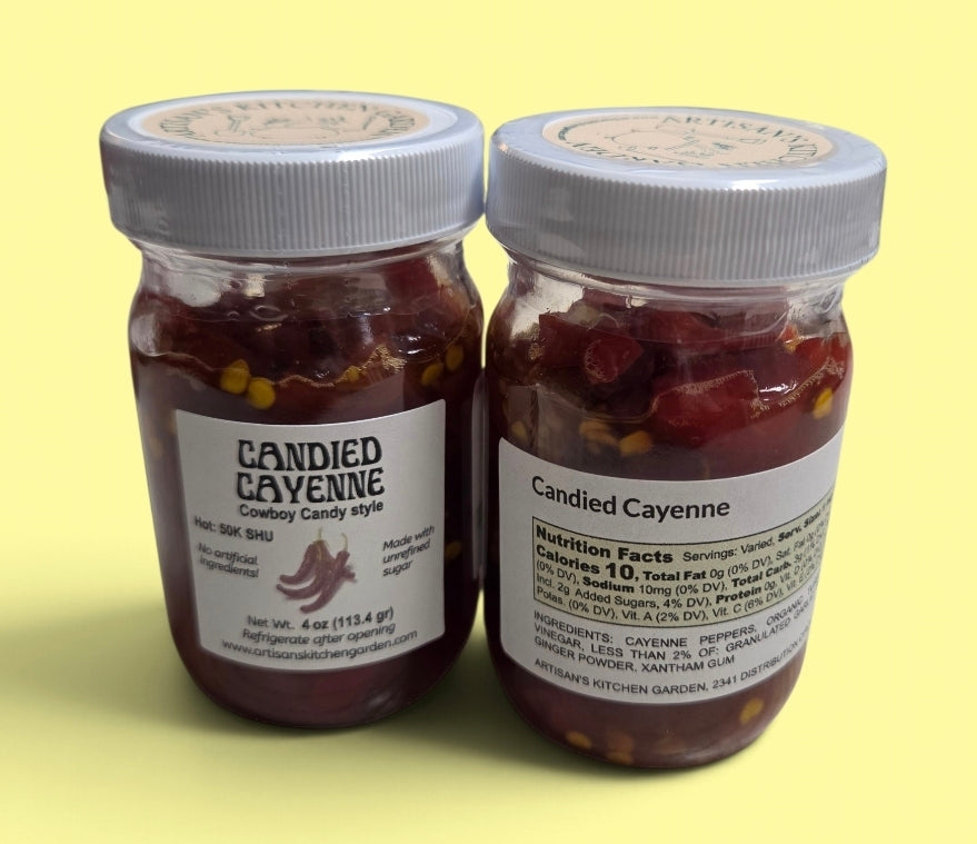 Candied Cayenne