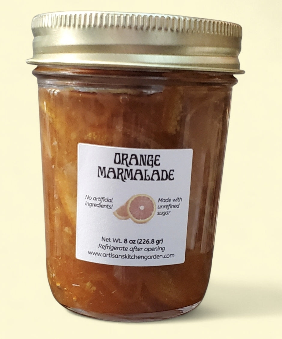 Orange marmalade 8 oz