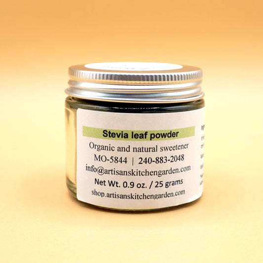Stevia leaf powder