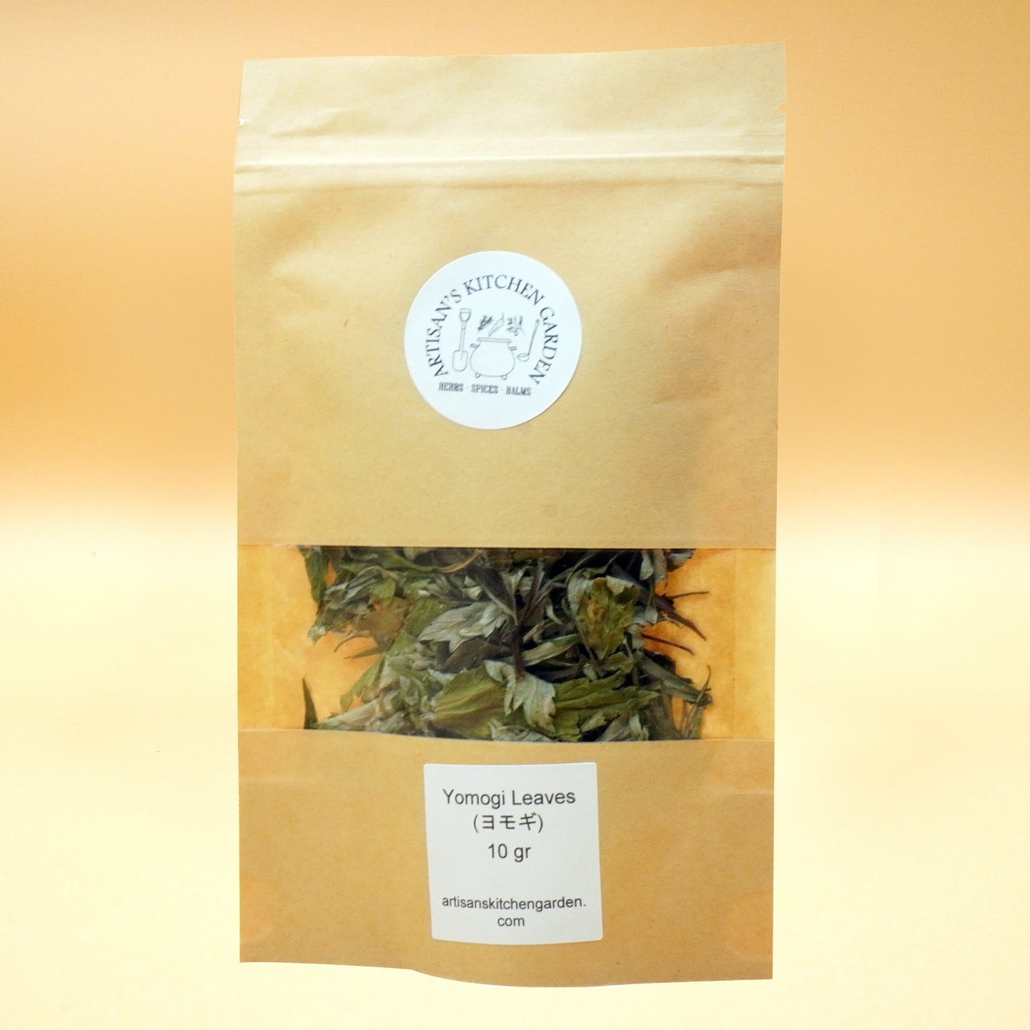 Yomogi Leaves (蓬)  10 gr - Organic & Handcrafted